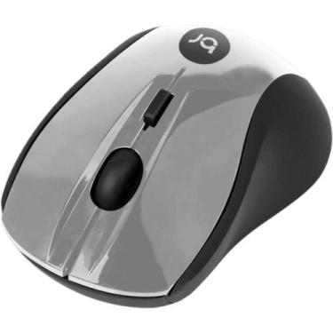 Imagem de Mouse óptico sem Fio Suica 1600DPI 2,4GHZ para 8 Metros - BRIGHT