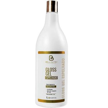 Imagem de Gel Gloss Espelhamento 1L Com Colágeno e Semente de Uva  Bell Nutry