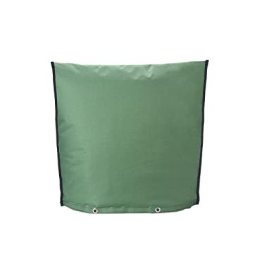 Imagem de Outdoor Backflow Preventer Insulation Cover，Insulated Pouch for Winter Pipe Freeze Protection Sprinkler Valves in Snow or Sun Exposure, Waterproof Sprinkler Valve System Cover (30"W x 26"H,Green)