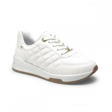 Imagem de Tenis Dakota D0714 Feminino, Branco, 36