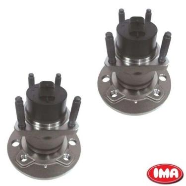 Imagem de Par Cubo Da Roda Traseira Com Rolamento - Astra 1994 A 1996 / Meriva 2