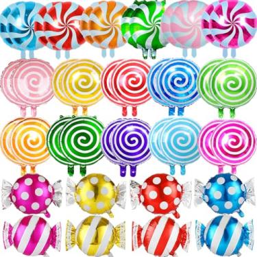 Imagem de Tsoifu Candy Balloons for Candyland Birthday Party Decorations (40Pcs Candy Balloons)