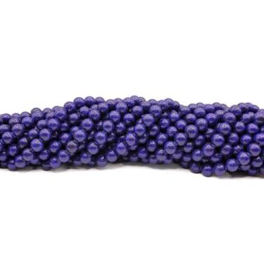 Imagem de Fio de Contas Jaspe Azul Safira - Pedra - 08mm - Pistris Imports