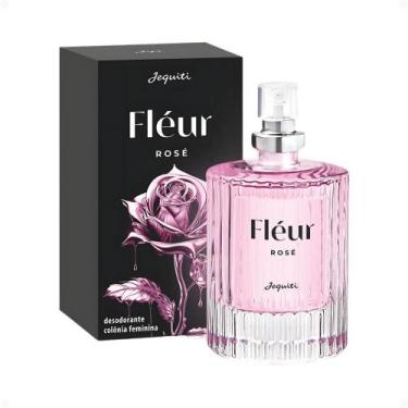 Imagem de Desodorante Colônia Feminina Jequiti Fléur Rosé 25ml