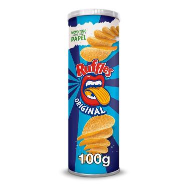 Imagem de Batata Ruffles Original Tira Onda Elma Chips 100g