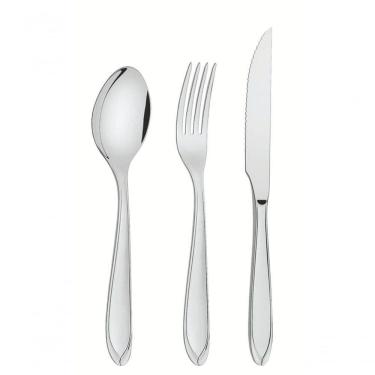 Imagem de Faqueiro Tramontina Laguna Em Inox Com Facas Para Churrasco 100 Peças