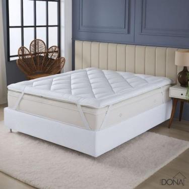 Imagem de Pillow Top Conforto Hotel Casa Dona  Solteiro, Casal, Queen e King, KI