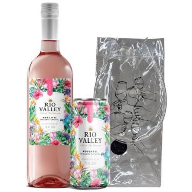 Imagem de Kit Pool Party Pink  Frisantes Rosés e Bebidas Refrescantes para Curti