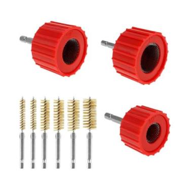 Imagem de Escova De Limpeza Metálica Para Tubos De Metal E Aço Inoxidável, Escov