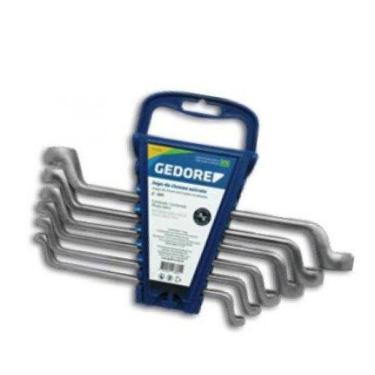 Imagem de Kit 12 Chave Estrela Gedore Jogo 06 A 32 Mm 003.604