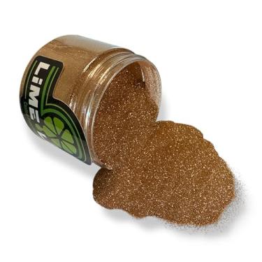 Imagem de LiME LiNE Aditivo de tinta em flocos de metal pulverizável: Glitter resistente a solventes para pintura personalizada automotiva (Bronze)