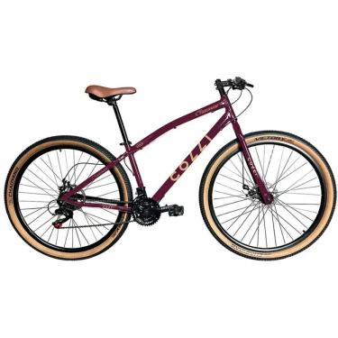 Imagem de Bicicleta Colli Vancouver A.29 F.disco 21v - 131-0148d Roxo Perolizado