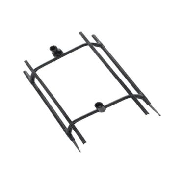 Imagem de MERIGLARE Skid de pouso de helicóptero RC para K160, peça de reposição, suporte confiável, reparo prático, profissional, fácil de instalar, de pouso
