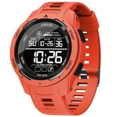 Imagem de Relógio Multifuncional Display LED com Pulseira TPU À Prova D'água - S