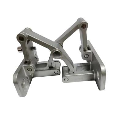 Imagem de Fenteer Dobradiça de porta de pedra invisível, dobradiça de porta oculta multiuso para hidrante