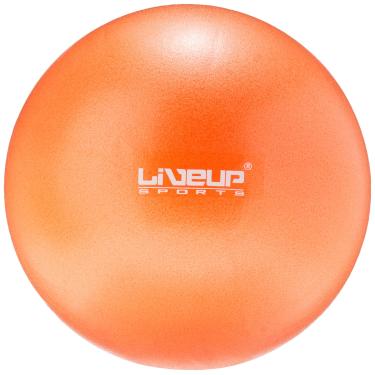 Imagem de Bola Para Yoga Pilates Fisio Overball Liveup Ls3225-25cm - Laranja