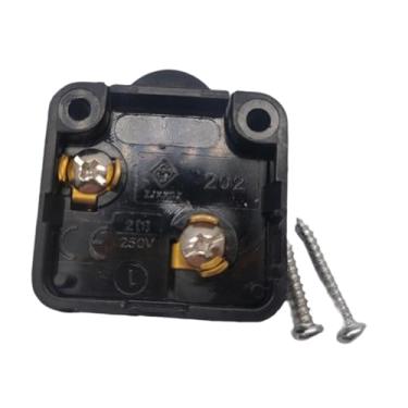 Imagem de Bothyi Interruptor de lâmpada de porta de armário, acessórios automotivos, substitui peça de reposição para interruptor de controle de luz de armário para, Preto