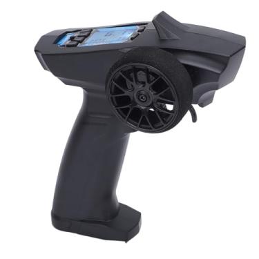Imagem de aqxreight 91803G 4CH Remote e Receptor Controlador LCD Visor de 120m Transmissor de Rádio Remoto de 120m para RC Função de Velocidade de Barcos de Carro Ambos Os Canais Baixos Aviso Seguro