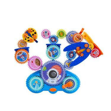 Imagem de Carrinho com Engrenagem 18 em 1 Universo Conjunto de Blocos - Genérico