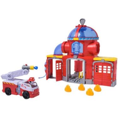 Imagem de Playset Patrulha Canina Fire Rescue Estação  - Sunny Brinquedos 7 Peça