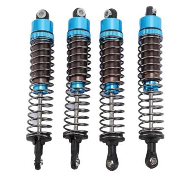 Imagem de RiToEasysports Absos de Choques 4PCSRC, Amortecedor Hidráulico de 100 Mm para Rastreador e Carros Em Escala de 1/10, Desempenho de Suspensão Atualizado, Hidráulico de Grau Profissional, Alta (#2)