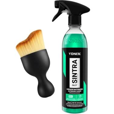 Imagem de Kit Sintra Fast 500ml Vonixx Pincel Premium Super Macio Karbox
