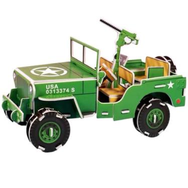 Imagem de Kit Quebra Cabeças Educativos Infantil 3d Diy Feito À Mão Presente(13: fc12-9 foodtruck)