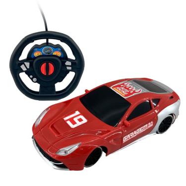 Imagem de Carrinho de Controle Remoto Autoracing Garagem S.A. 3Fun - Candide