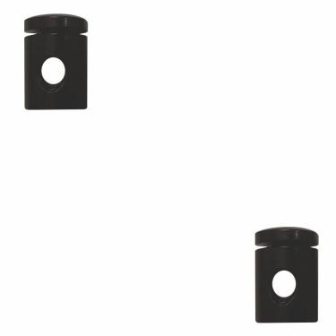 Imagem de Kit-2 Desviador De Cabo Para Lustres E Pendentes E Luminária Md-6005/2 Preto