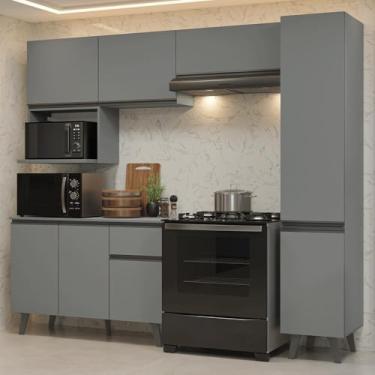 Imagem de Armário de Cozinha Completa 240 cm Nice Madesa 08