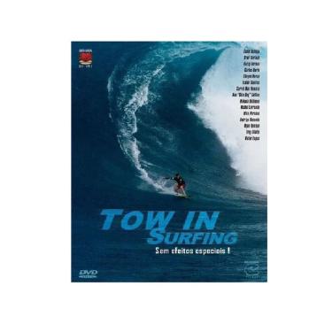 Imagem de DVD Tow In Surfing Dvd Duplo - Achie Kallepa - Brad Gerlach