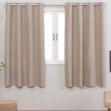 Imagem de Cortina Blackout 100% Vedação Luxor 2,70 x 1,70m Sala Quarto Janela Pa