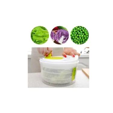 Imagem de Secador de vegetais, centrífuga, frutas de alface - Lightbek Official 