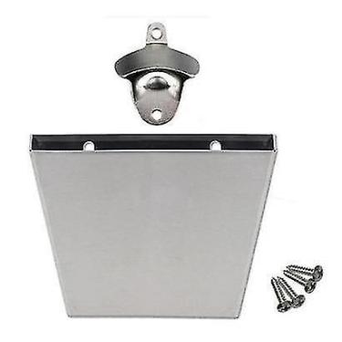 Imagem de Abridores de garrafas 1pc montado na parede bar abridor de garrafas de