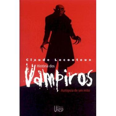 Imagem de Livro - História dos vampiros