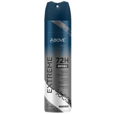 Imagem de Desodorante Antitranspirante Above Men Extreme Invisible Movement aero