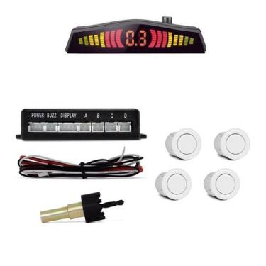 Imagem de Sensor de Estacionamento Corsa Sedan - TECH ONE, BRANCO