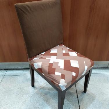Imagem de Capa Para Assento De Cadeira Em Malha - Adomes Tresse