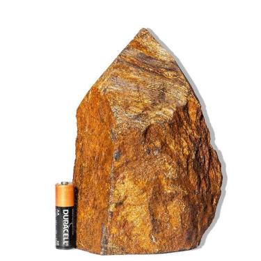 Imagem de Bronzita Pedra Pé Serrado Natural 2 a 3Kg 15 a 20cm Tipo B - Cristaisd