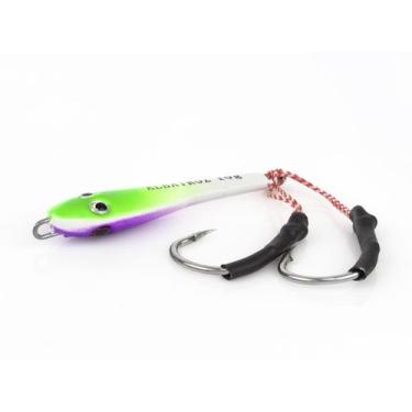 Imagem de Isca Artificial Albatroz Jig Sapinho (10g) - Várias Cores - Albatroz F