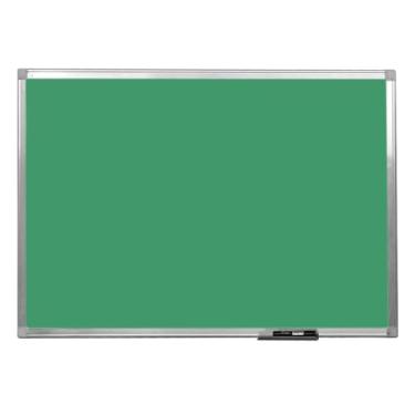 Imagem de Quadro Verde Fórmica Lisa Moldura Alumínio A STALO, 120x90