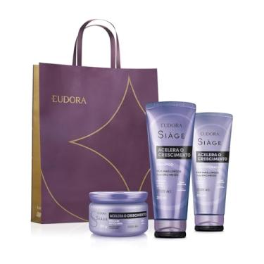 Imagem de Siàge Acelera O Crescimento 4 Itens Eudora
