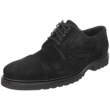 Imagem de Hugo Boss BOSS Tênis masculino Yugi com cadarço, Preto, 11.5