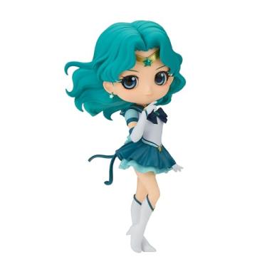Imagem de Banpresto - Pretty Guardian Sailor Moon Cosmos The Movie - Eternal Sailor Neptune (ver. B), Bandai Spirits Q Posket Figure