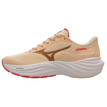 Imagem de Tênis de Corrida Mizuno Goya 3 Feminino, Laranja, 35