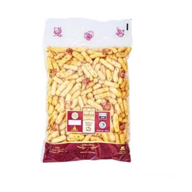 Imagem de Biscoito Caseiro Palito de Cebola Natural 500g Kebis - KEBIS BISCOITOS