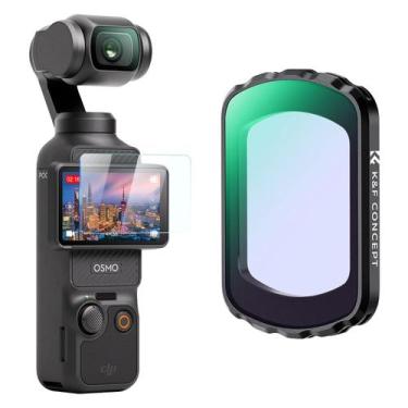 Imagem de Filtro de redução de poluição luminosa K&F Concept para DJI Osmo Pocke