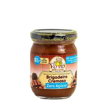 Imagem de Brigadeiro Cremoso Zero Açúcar 210g - Delicioso e Irresistível - no-br