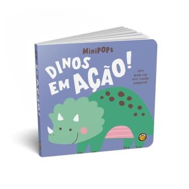 Imagem de Mini pops - dinos em ação!: dinos em ação! - GATO AMARELO, 3