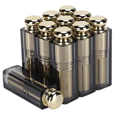 Imagem de ZJchao Tubos de Brilho Labial, Tubos de Brilho Labial Vazios Diy de Vazios Com Ferramenta Cosmética para Diy Batom Caseiro Bálsamo Maquiagem Cosmética